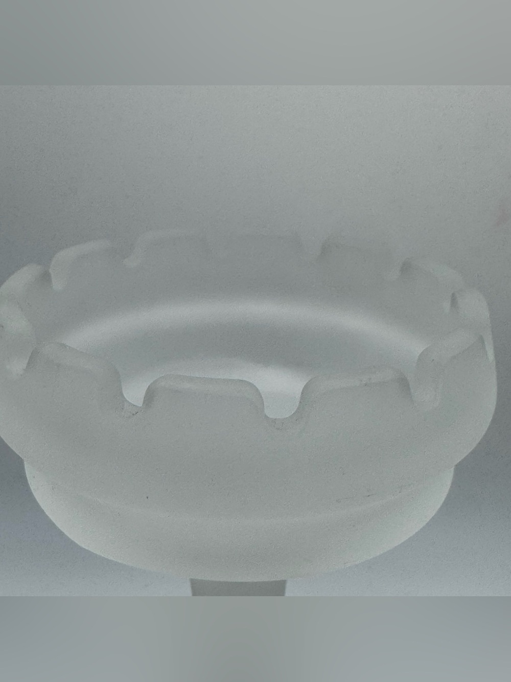 PartyLite Clairmont Fairy Lamp Frosted Glass Candle Holder Shade/Pedestal Vtg - Picture 9 of 14